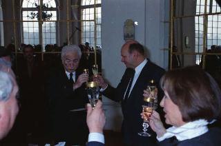 Visita del Presidente Francesco Cossiga a Berlino (Germania)