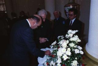Visita del Presidente Francesco Cossiga a Berlino (Germania)