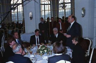 Visita del Presidente Francesco Cossiga a Berlino (Germania)