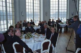 Visita del Presidente Francesco Cossiga a Berlino (Germania)