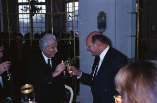 Visita del Presidente Francesco Cossiga a Berlino (Germania)