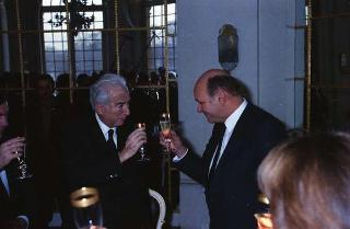 Visita del Presidente Francesco Cossiga a Berlino (Germania)