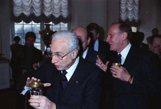 Visita del Presidente Francesco Cossiga a Berlino (Germania)
