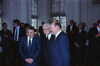 Visita del Presidente Francesco Cossiga a Berlino (Germania)