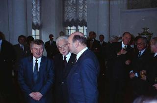 Visita del Presidente Francesco Cossiga a Berlino (Germania)