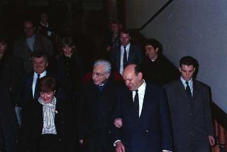 Visita del Presidente Francesco Cossiga a Berlino (Germania)