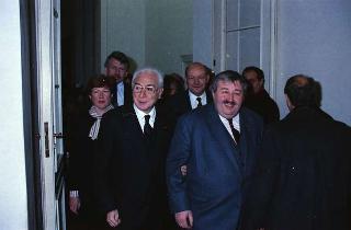 Visita del Presidente Francesco Cossiga a Berlino (Germania)