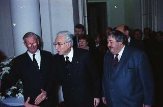 Visita del Presidente Francesco Cossiga a Berlino (Germania)