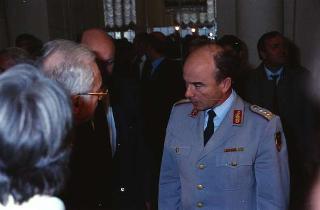 Visita del Presidente Francesco Cossiga a Berlino (Germania)