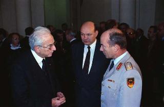 Visita del Presidente Francesco Cossiga a Berlino (Germania)