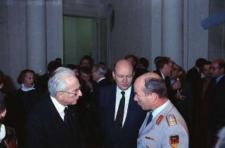 Visita del Presidente Francesco Cossiga a Berlino (Germania)