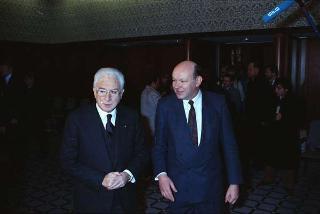 Visita del Presidente Francesco Cossiga a Berlino (Germania)