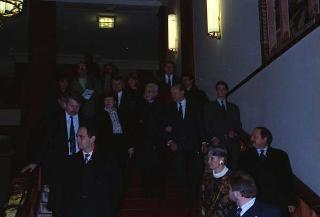 Visita del Presidente Francesco Cossiga a Berlino (Germania)