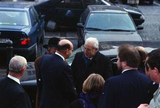Visita del Presidente Francesco Cossiga a Berlino (Germania)