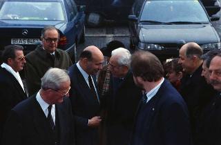Visita del Presidente Francesco Cossiga a Berlino (Germania)