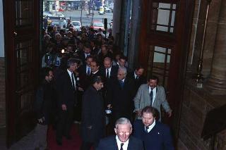 Visita del Presidente Francesco Cossiga a Berlino (Germania)