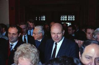 Visita del Presidente Francesco Cossiga a Berlino (Germania)