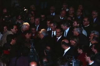 Visita del Presidente Francesco Cossiga a Berlino (Germania)