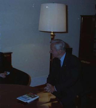 Visita del Presidente Francesco Cossiga a Berlino (Germania)
