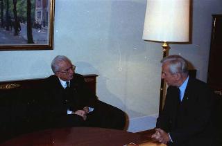 Visita del Presidente Francesco Cossiga a Berlino (Germania)