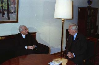 Visita del Presidente Francesco Cossiga a Berlino (Germania)