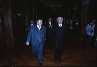 Visita del Presidente Francesco Cossiga a Berlino (Germania)