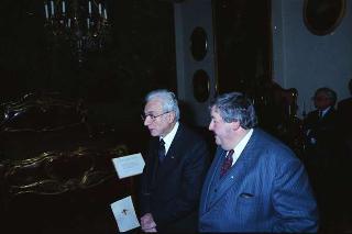 Visita del Presidente Francesco Cossiga a Berlino (Germania)