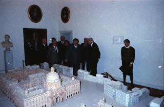 Visita del Presidente Francesco Cossiga a Berlino (Germania)