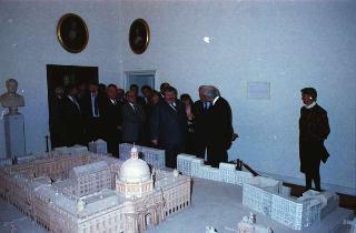 Visita del Presidente Francesco Cossiga a Berlino (Germania)