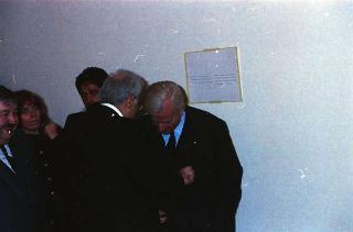 Visita del Presidente Francesco Cossiga a Berlino (Germania)