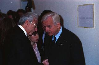 Visita del Presidente Francesco Cossiga a Berlino (Germania)