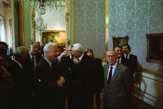 Visita del Presidente Francesco Cossiga a Berlino (Germania)