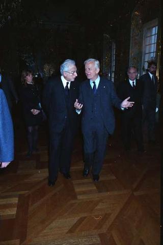 Visita del Presidente Francesco Cossiga a Berlino (Germania)