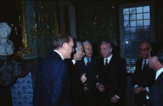 Visita del Presidente Francesco Cossiga a Berlino (Germania)