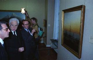 Visita del Presidente Francesco Cossiga a Berlino (Germania)