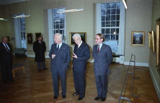 Visita del Presidente Francesco Cossiga a Berlino (Germania)