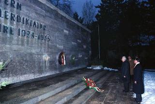 Visita del Presidente Francesco Cossiga a Berlino (Germania)