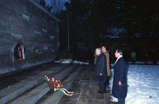 Visita del Presidente Francesco Cossiga a Berlino (Germania)