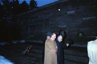 Visita del Presidente Francesco Cossiga a Berlino (Germania)
