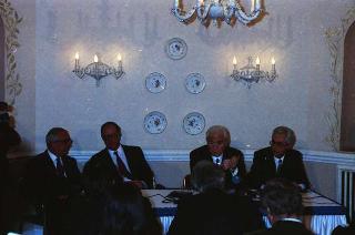 Visita del Presidente Francesco Cossiga a Berlino (Germania)