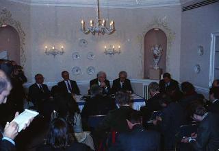 Visita del Presidente Francesco Cossiga a Berlino (Germania)