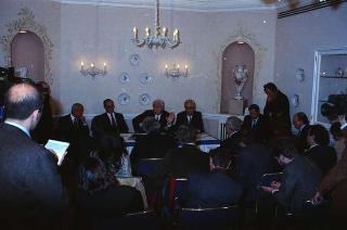 Visita del Presidente Francesco Cossiga a Berlino (Germania)
