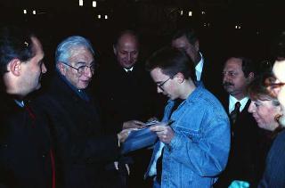 Visita del Presidente Francesco Cossiga a Berlino (Germania)