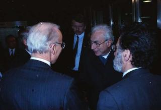 Visita del Presidente Francesco Cossiga a Berlino (Germania)