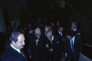 Visita del Presidente Francesco Cossiga a Berlino (Germania)