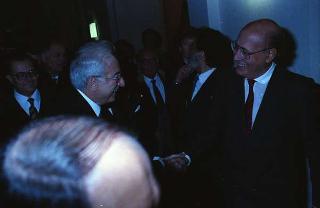 Visita del Presidente Francesco Cossiga a Berlino (Germania)