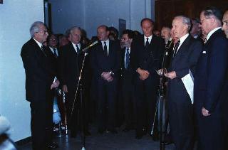 Visita del Presidente Francesco Cossiga a Berlino (Germania)