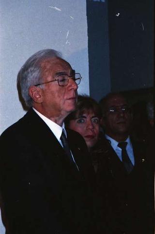 Visita del Presidente Francesco Cossiga a Berlino (Germania)