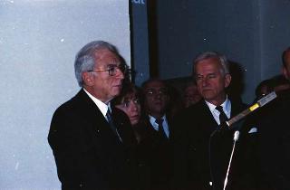 Visita del Presidente Francesco Cossiga a Berlino (Germania)