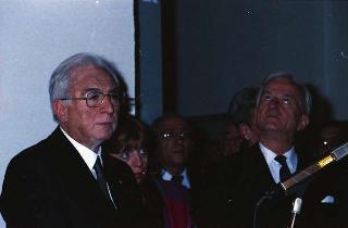 Visita del Presidente Francesco Cossiga a Berlino (Germania)